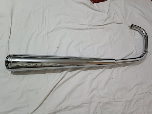 اگزوز موتورسیکلت s500کاربارات دهنه گشاد
